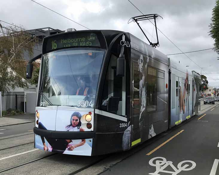 Yarra Trams Combino CK 3504